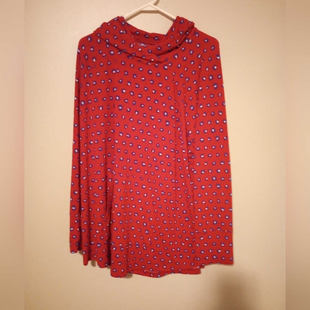 Lularoe Amber women's long sleeve hoodie